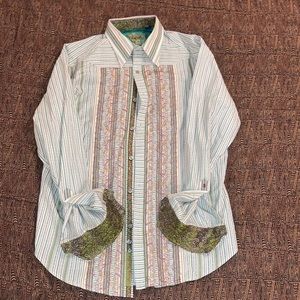 Robert Graham Funky Shirt Large